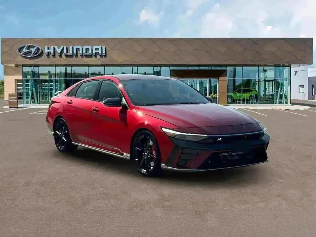 new 2025 Hyundai ELANTRA N car, priced at $34,000