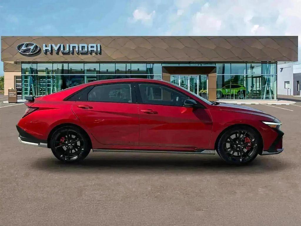 new 2025 Hyundai ELANTRA N car, priced at $34,000