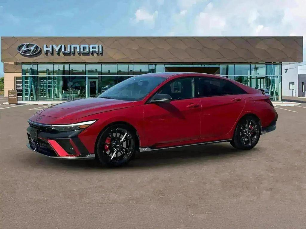 new 2025 Hyundai ELANTRA N car, priced at $34,000