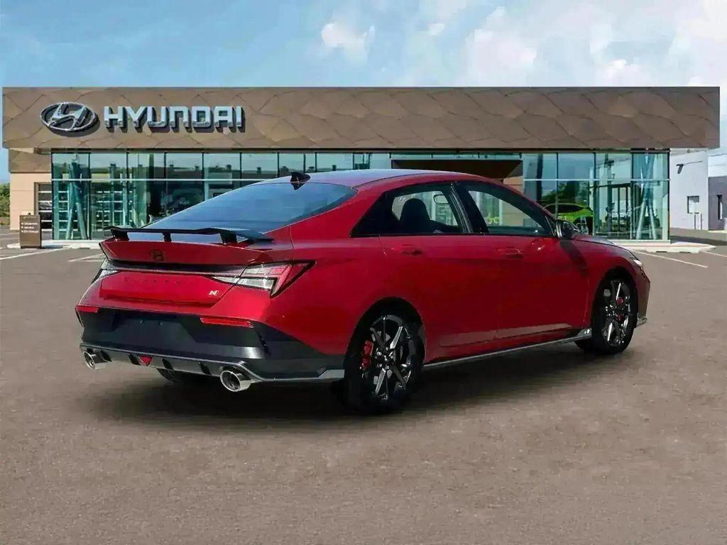 new 2025 Hyundai ELANTRA N car, priced at $34,000