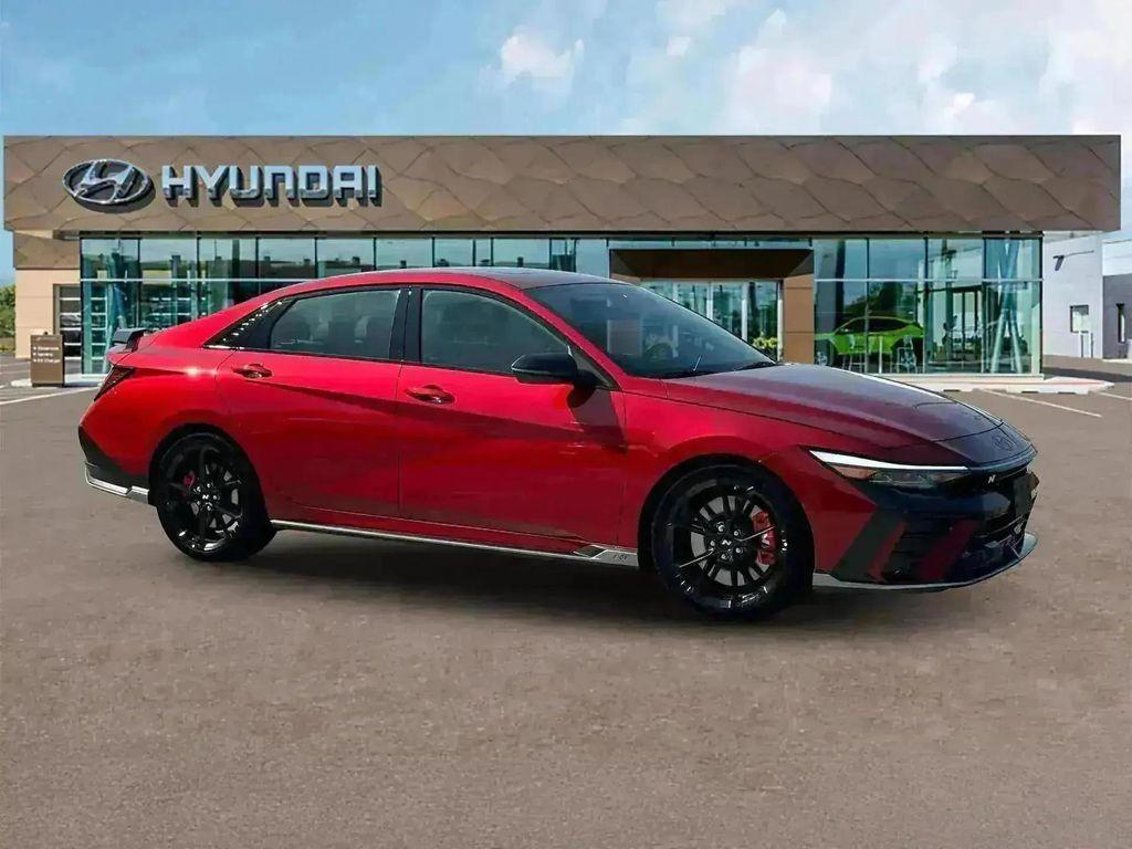 new 2025 Hyundai ELANTRA N car, priced at $34,000