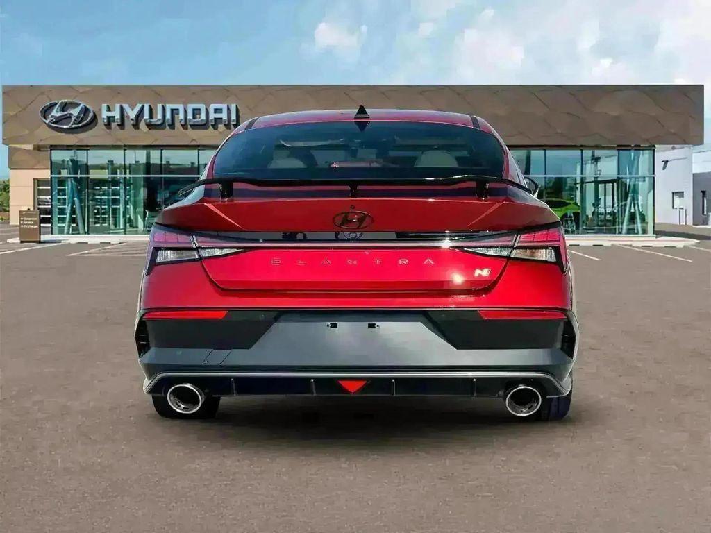 new 2025 Hyundai ELANTRA N car, priced at $34,000