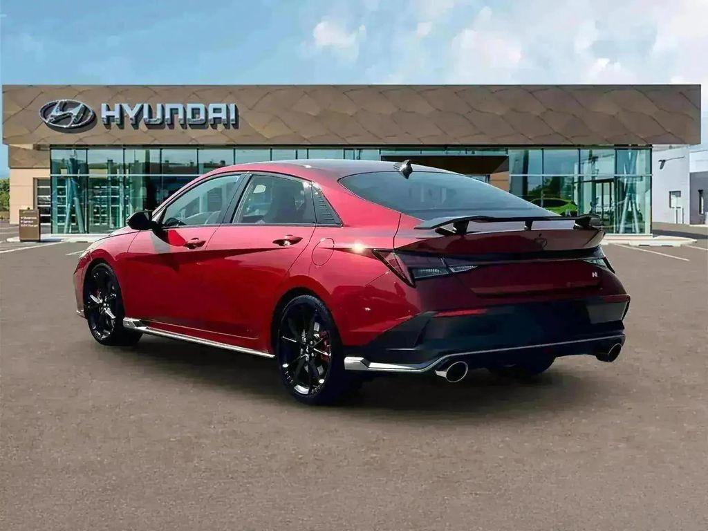 new 2025 Hyundai ELANTRA N car, priced at $34,000