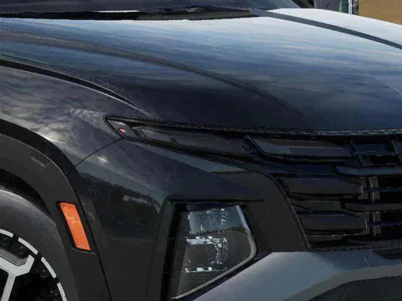 new 2026 Hyundai Tucson car, priced at $35,550