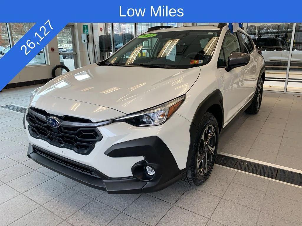 used 2024 Subaru Crosstrek car, priced at $25,500