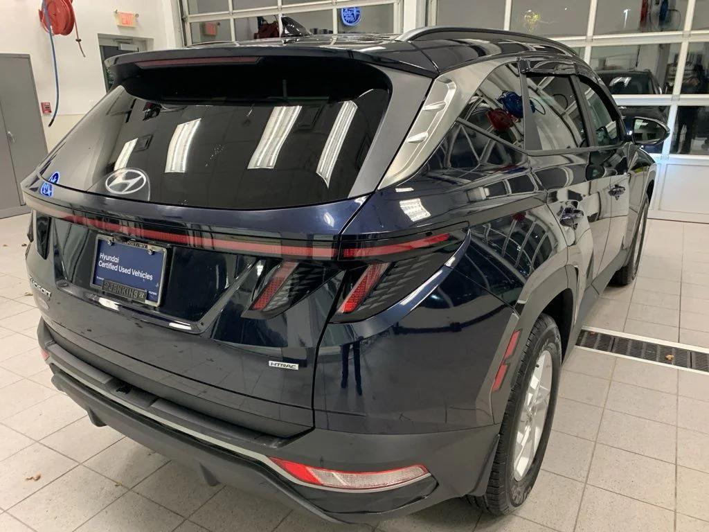 used 2022 Hyundai Tucson car, priced at $21,500
