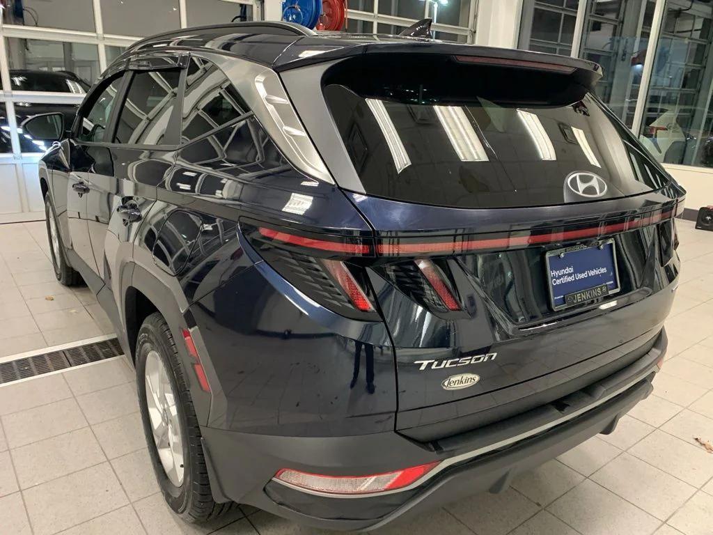 used 2022 Hyundai Tucson car, priced at $21,500