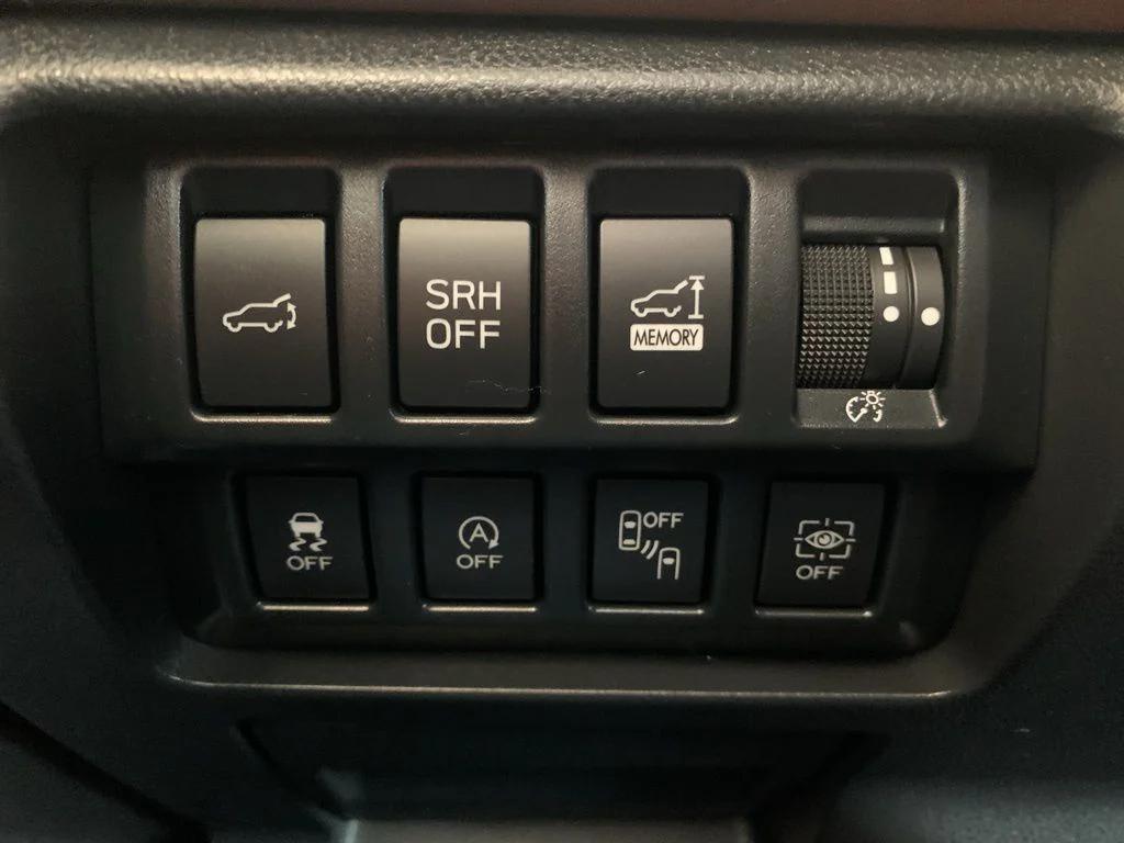 used 2023 Subaru Forester car, priced at $33,000