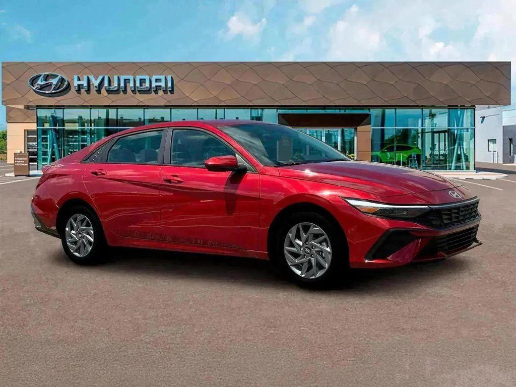 new 2025 Hyundai ELANTRA HEV car, priced at $25,500