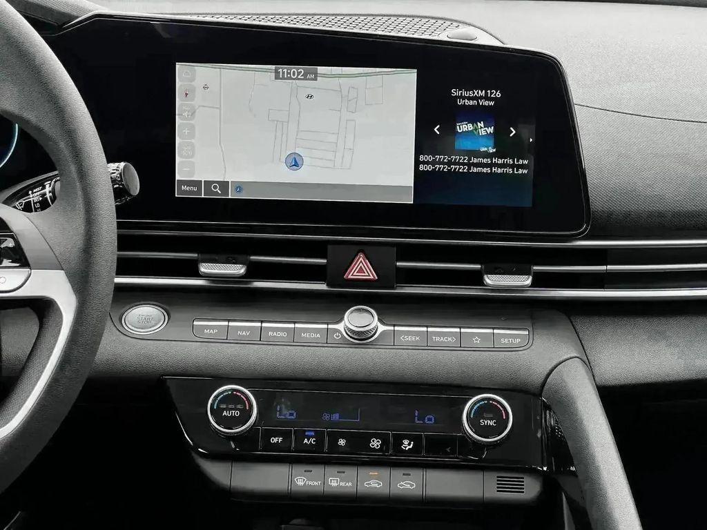 new 2025 Hyundai ELANTRA HEV car, priced at $25,500