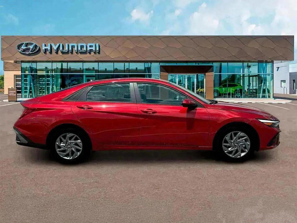 new 2025 Hyundai ELANTRA HEV car, priced at $25,500