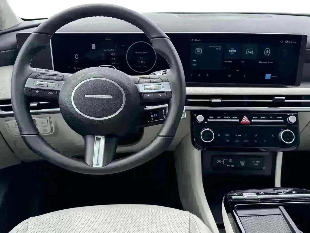 new 2025 Hyundai TUCSON Hybrid car, priced at $35,999