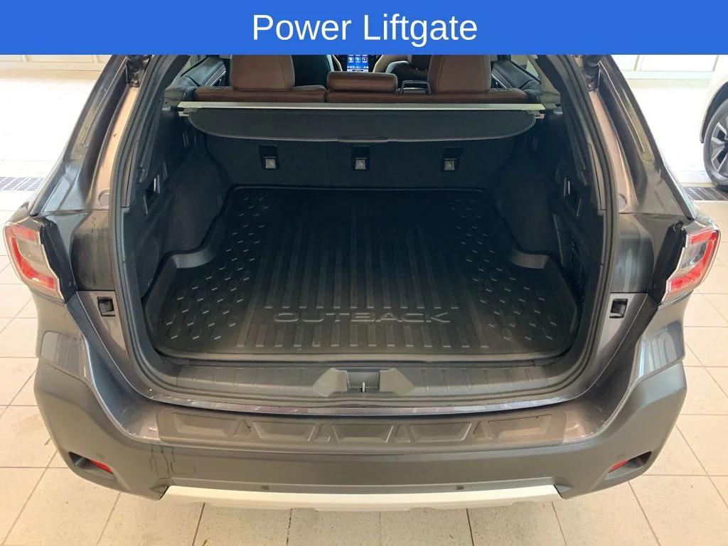 used 2024 Subaru Outback car, priced at $35,500