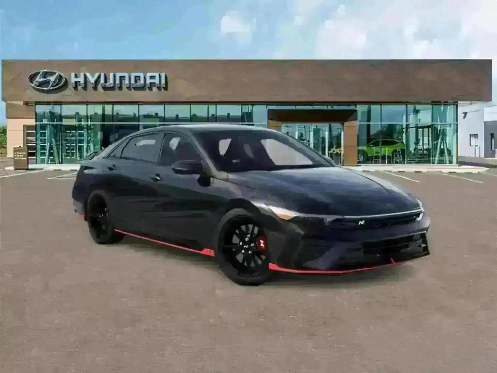 new 2025 Hyundai ELANTRA N car, priced at $35,000