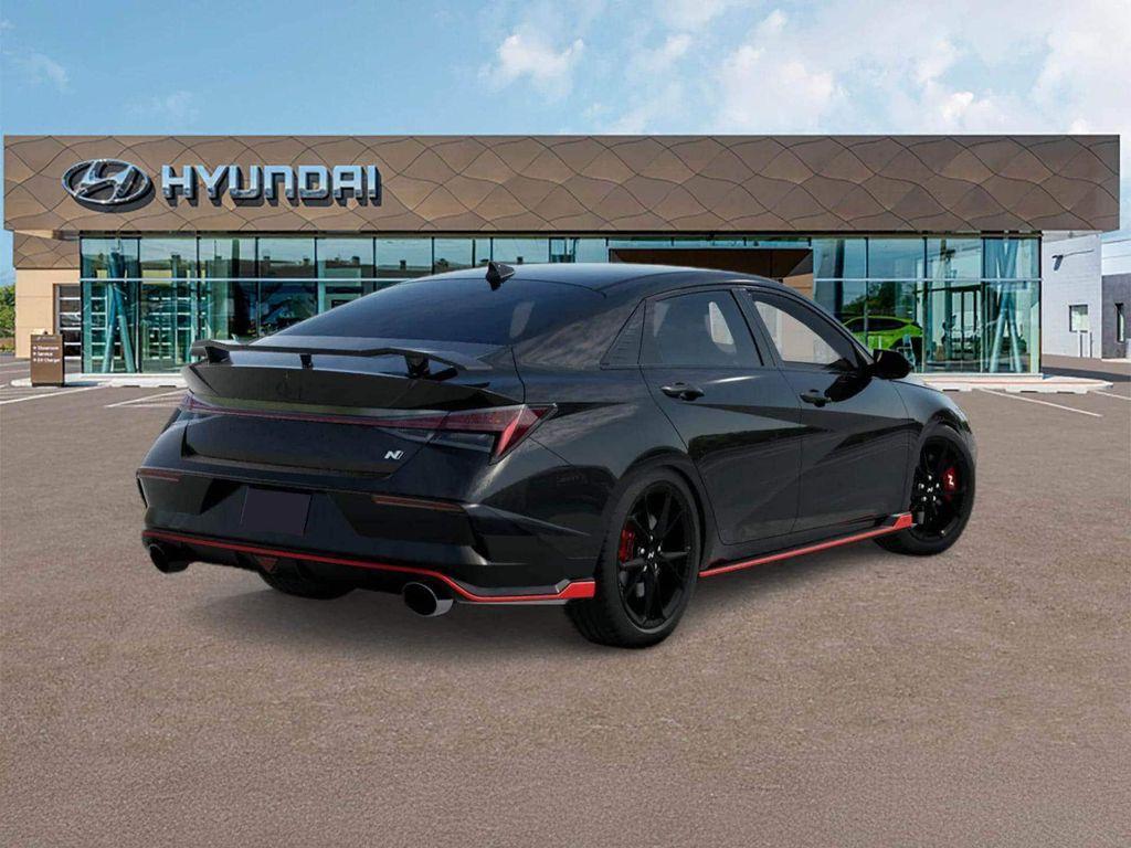 new 2025 Hyundai ELANTRA N car, priced at $35,000