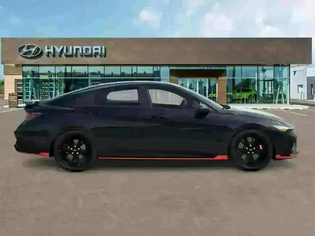 new 2025 Hyundai ELANTRA N car, priced at $35,000
