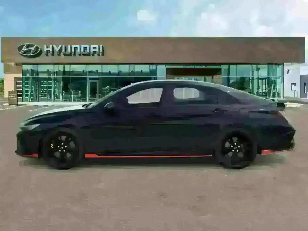 new 2025 Hyundai ELANTRA N car, priced at $35,000