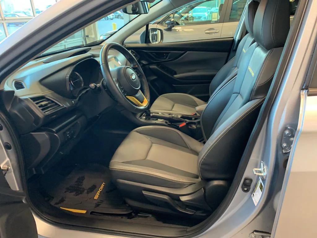 used 2021 Subaru Crosstrek car, priced at $22,000