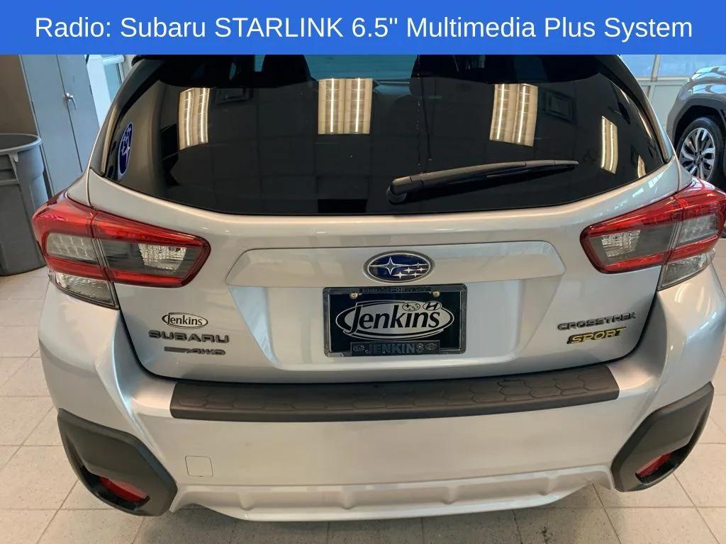 used 2021 Subaru Crosstrek car, priced at $20,500
