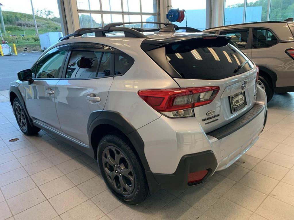 used 2021 Subaru Crosstrek car, priced at $22,000