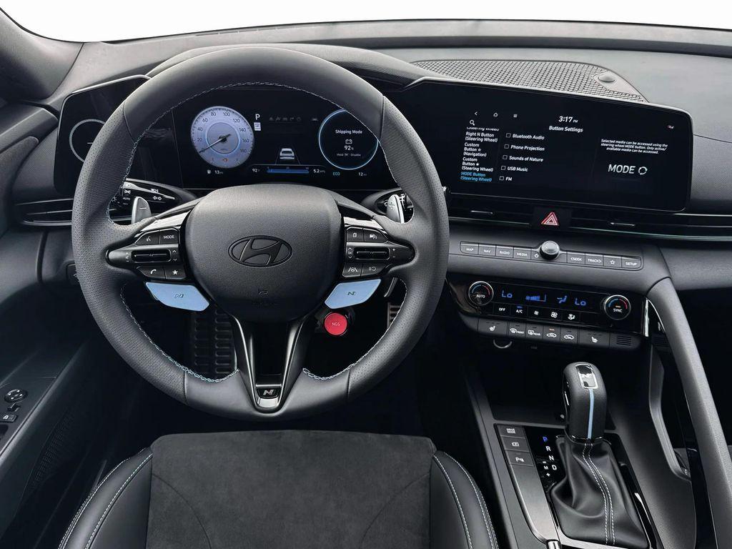 new 2026 Hyundai ELANTRA N car, priced at $37,690