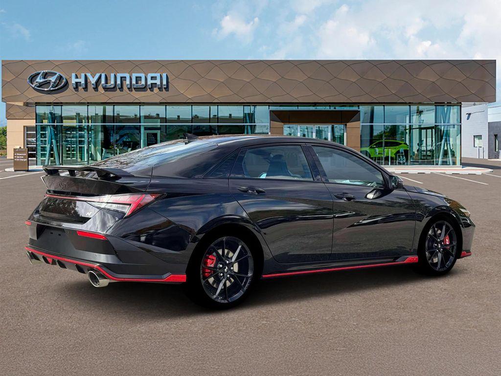new 2026 Hyundai ELANTRA N car, priced at $37,690