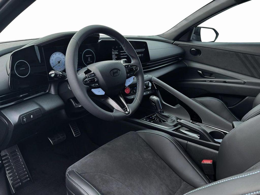 new 2026 Hyundai ELANTRA N car, priced at $37,690