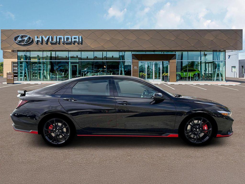 new 2026 Hyundai ELANTRA N car, priced at $37,690