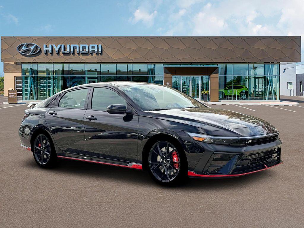 new 2026 Hyundai ELANTRA N car, priced at $37,690
