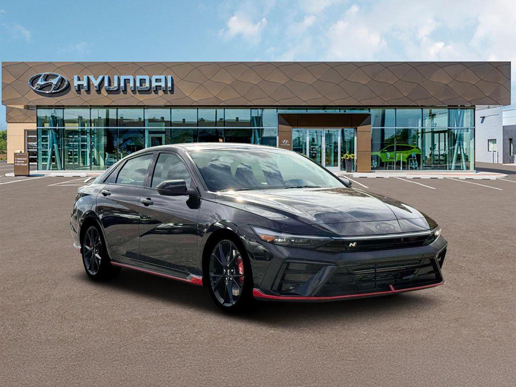 new 2026 Hyundai ELANTRA N car, priced at $37,690