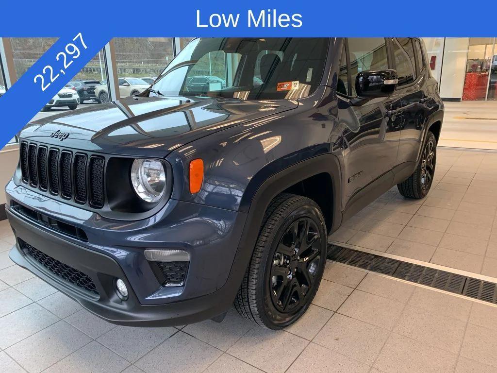 used 2022 Jeep Renegade car, priced at $20,500