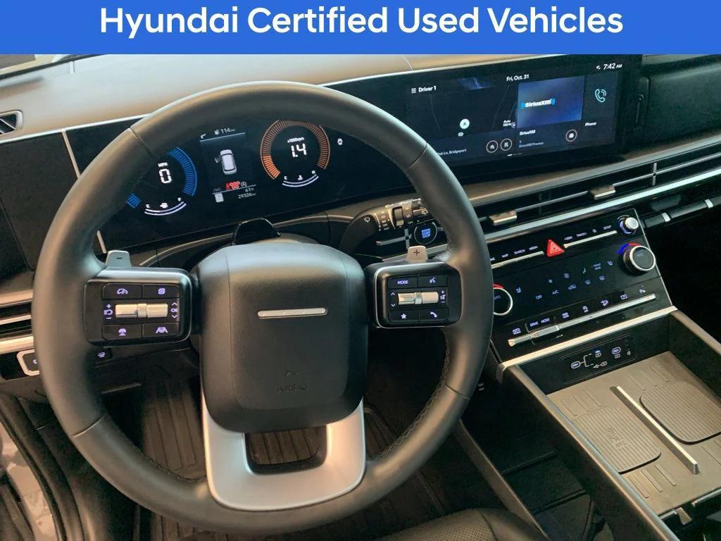 used 2024 Hyundai Santa Fe car, priced at $31,500