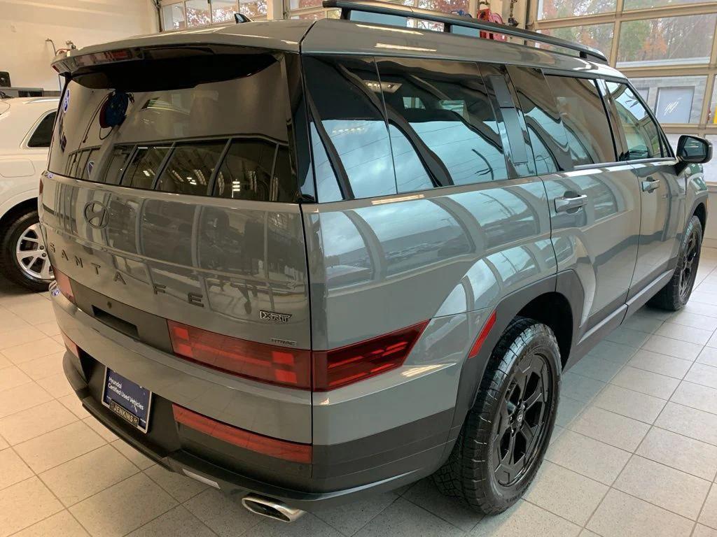 used 2024 Hyundai Santa Fe car, priced at $31,500