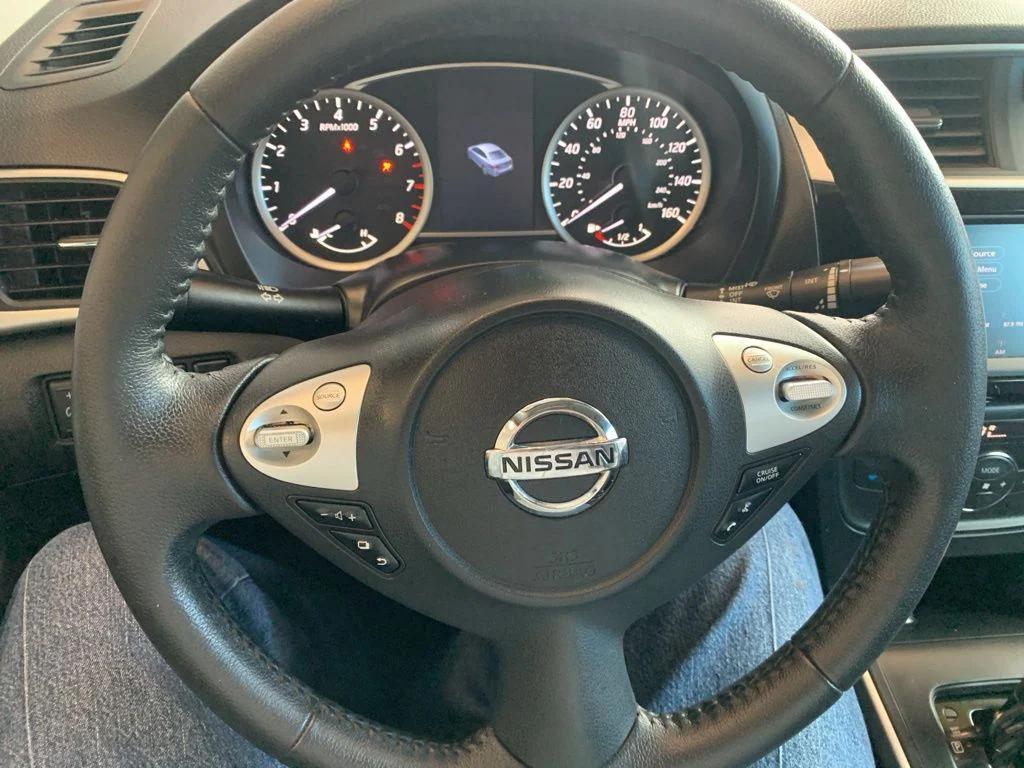 used 2019 Nissan Sentra car, priced at $14,500