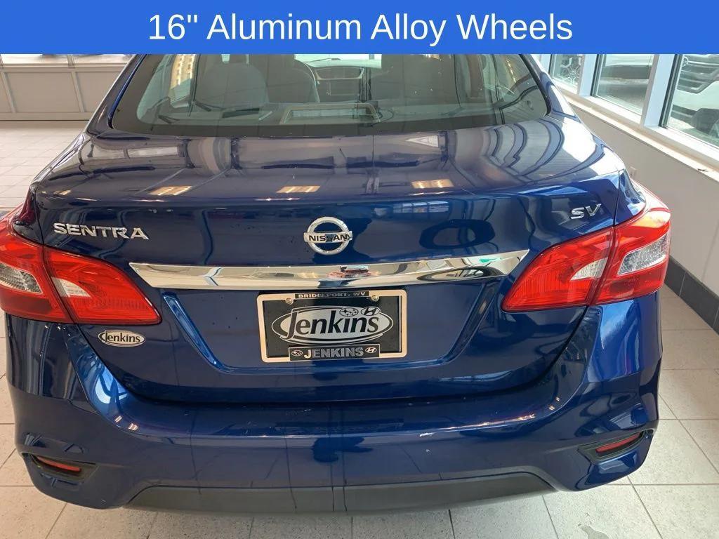 used 2019 Nissan Sentra car, priced at $14,500