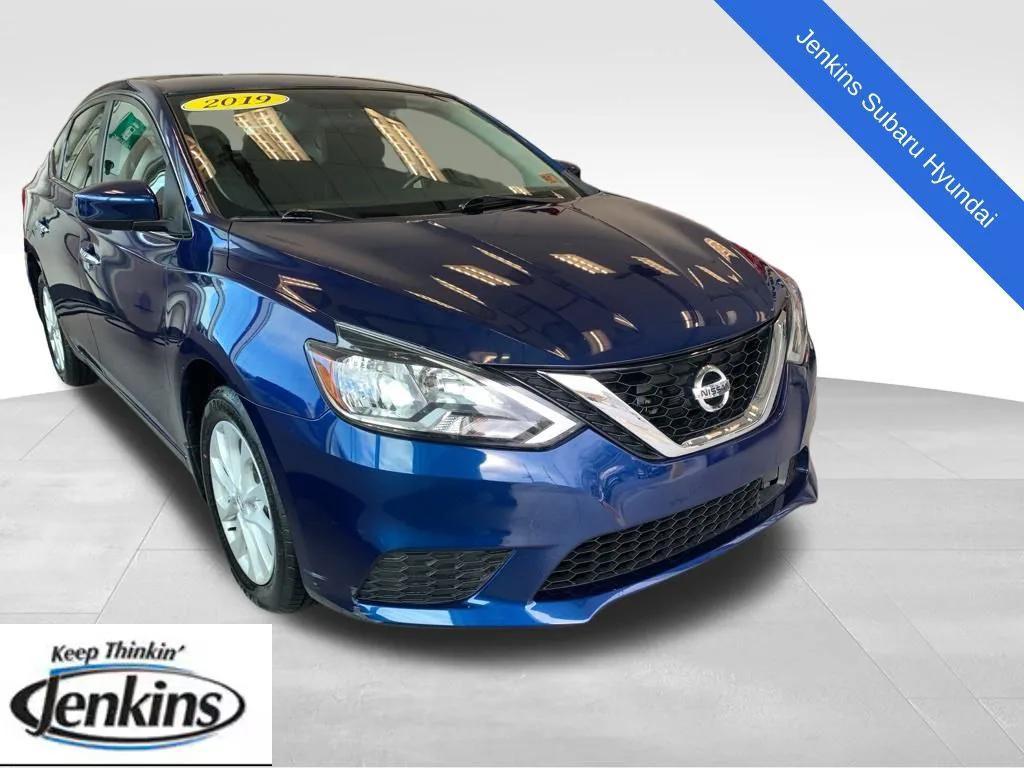 used 2019 Nissan Sentra car, priced at $14,500