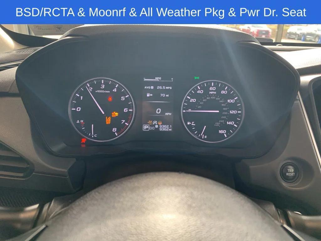 used 2024 Subaru Crosstrek car, priced at $26,500