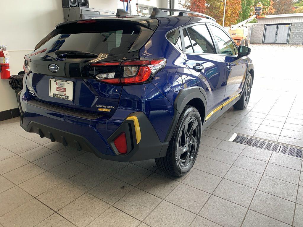 used 2024 Subaru Crosstrek car, priced at $28,000