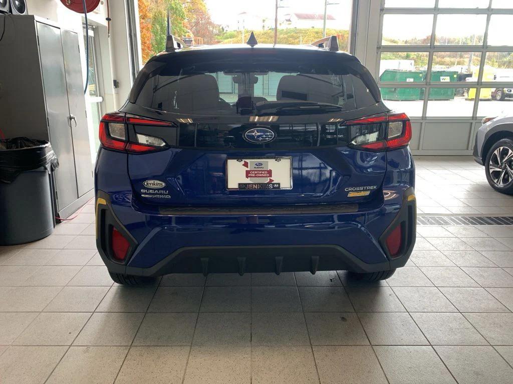 used 2024 Subaru Crosstrek car, priced at $28,000