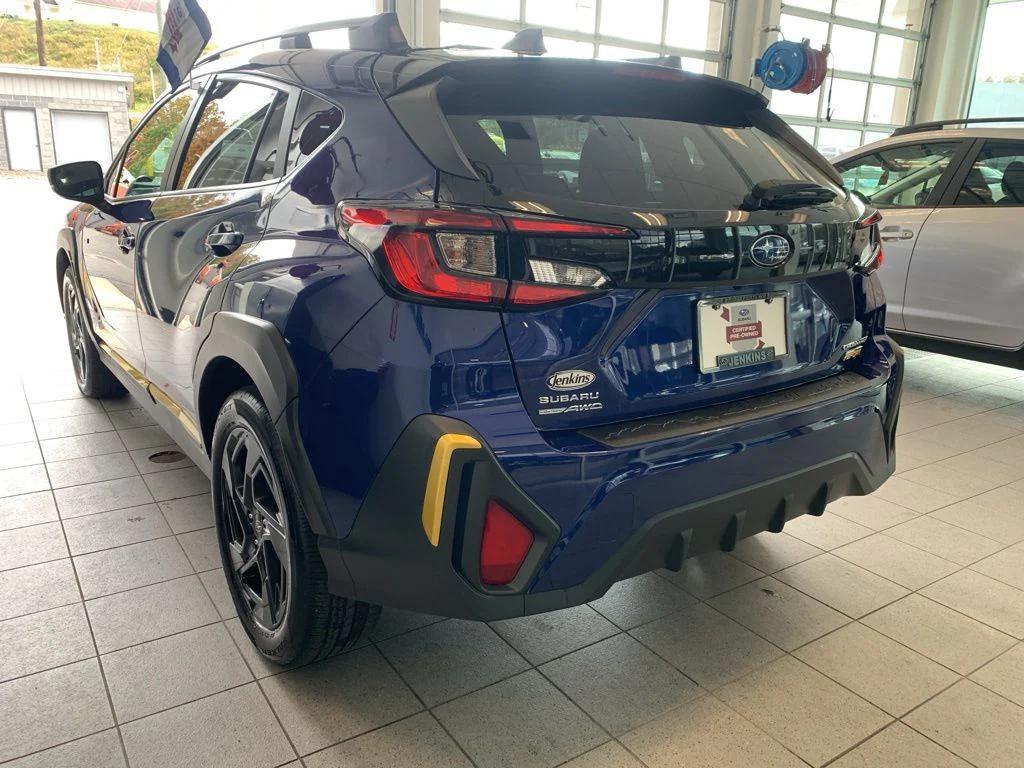 used 2024 Subaru Crosstrek car, priced at $28,000