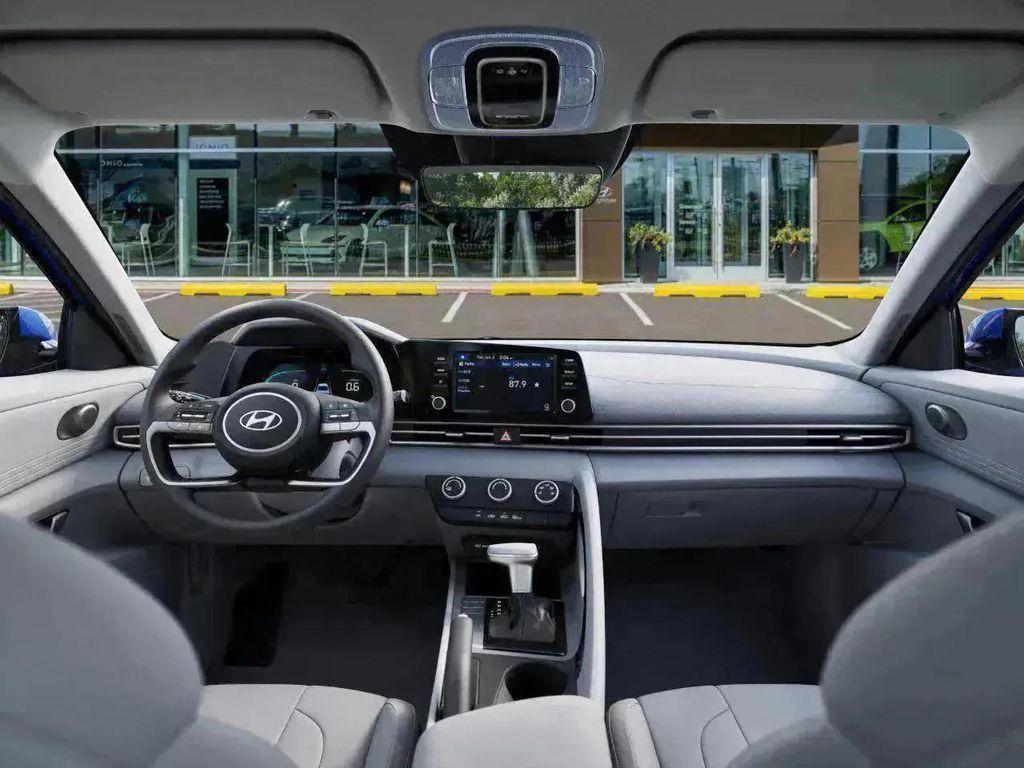 new 2025 Hyundai Elantra car, priced at $22,499