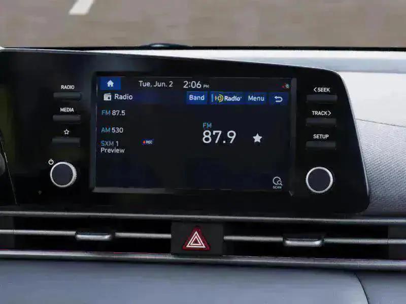 new 2025 Hyundai Elantra car, priced at $22,499