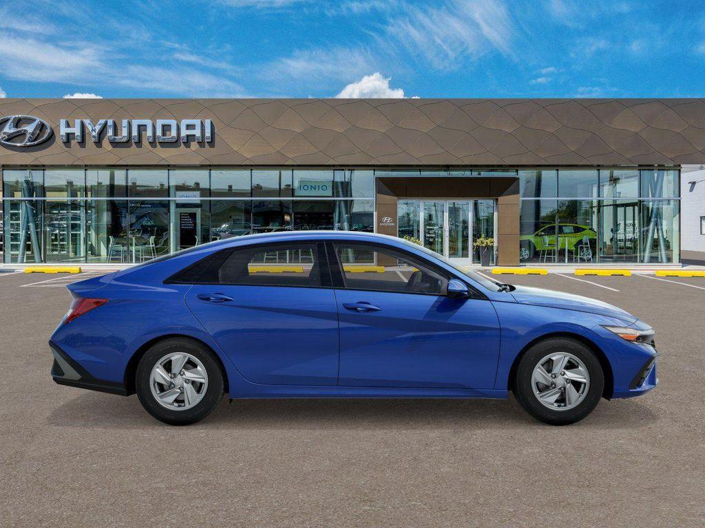 new 2025 Hyundai Elantra car, priced at $22,499