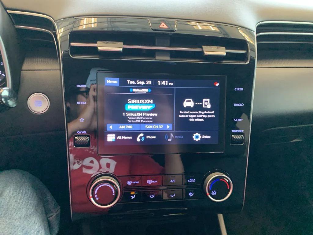 used 2023 Hyundai Tucson car, priced at $24,000