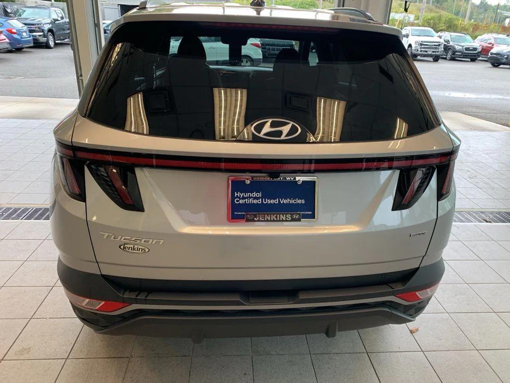 used 2023 Hyundai Tucson car, priced at $24,000