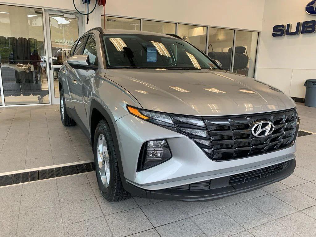used 2023 Hyundai Tucson car, priced at $24,000