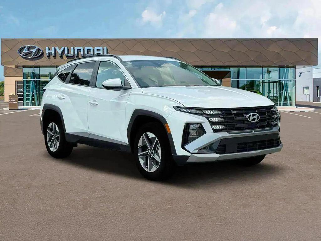 new 2025 Hyundai Tucson car, priced at $33,499