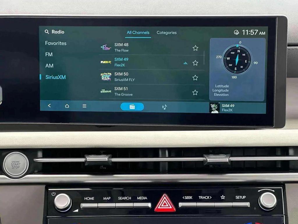 new 2025 Hyundai Tucson car, priced at $33,499
