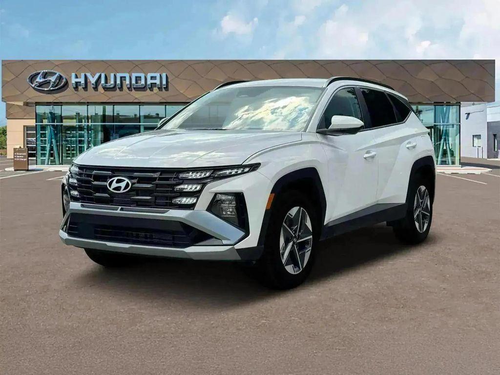 new 2025 Hyundai Tucson car, priced at $33,499