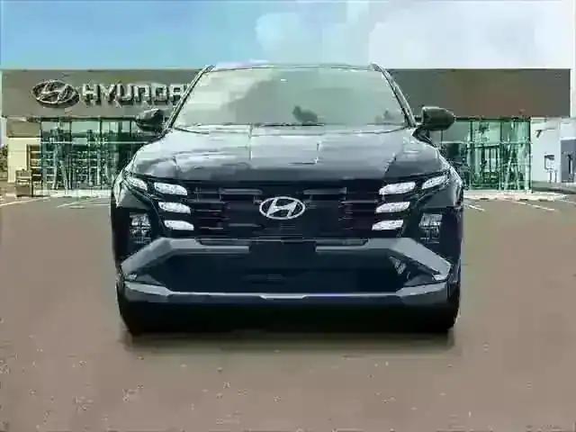 new 2025 Hyundai Tucson car, priced at $30,499